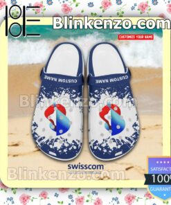 Swisscom Crocs Sandals a