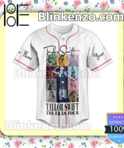 Funny Tee Taylor Swift The Eras Tour Personalized Hip Hop Jerseys