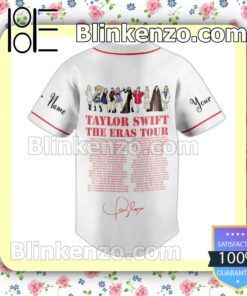 Top Selling Taylor Swift The Eras Tour Personalized Hip Hop Jerseys