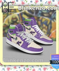 Teenage Mutant Ninja Turtles Donatello Nike Men's Basketball Shoes a