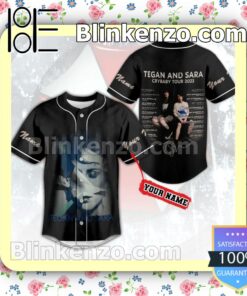 Tegan And Sara Cry Baby Tour 2023 Signature Personalized Hip Hop Jerseys