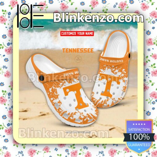 Tennessee NCAA Crocs Sandals