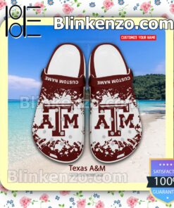 Texas A&M NCAA Crocs Sandals a