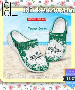Texas Stars Crocs Sandals Slippers