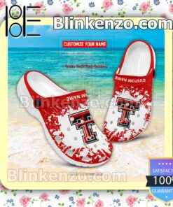 Texas Tech Red Raiders NCAA Crocs Sandals