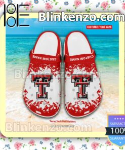 Texas Tech Red Raiders NCAA Crocs Sandals a