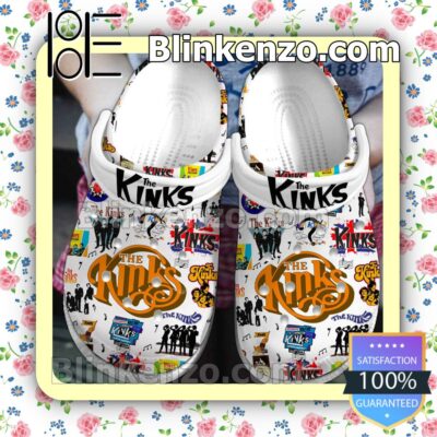 The Kinks Band Fan Crocs Shoes