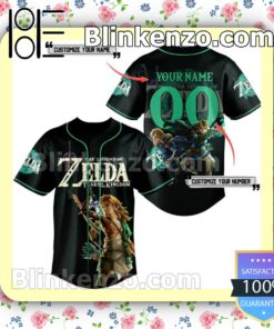 The Legend Of Zelda Tears Of The Kingdom Hip Hop Jerseys