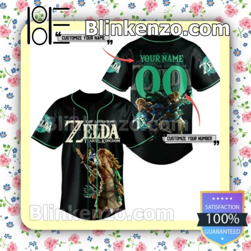 The Legend Of Zelda Tears Of The Kingdom Hip Hop Jerseys