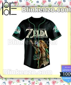 Popular The Legend Of Zelda Tears Of The Kingdom Hip Hop Jerseys