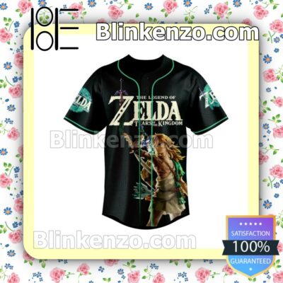 Popular The Legend Of Zelda Tears Of The Kingdom Hip Hop Jerseys