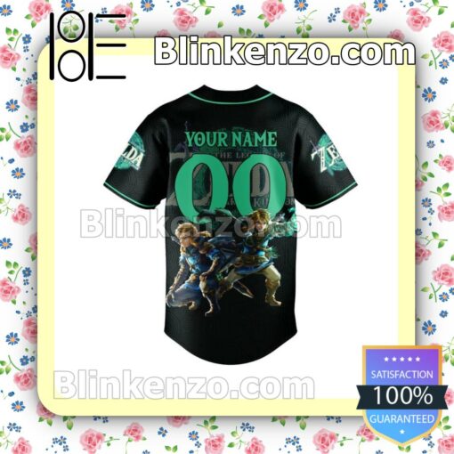 Best The Legend Of Zelda Tears Of The Kingdom Hip Hop Jerseys