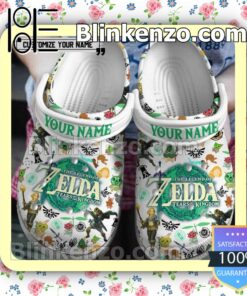 The Legend Of Zelda Tears Of The Kingdom Personalized Women Crocs Clogs