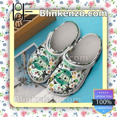 Us Store The Legend Of Zelda Tears Of The Kingdom Personalized Women Crocs Clogs