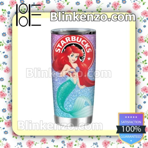 The Little Mermaid Princesses Starbucks Gift Mug Cup