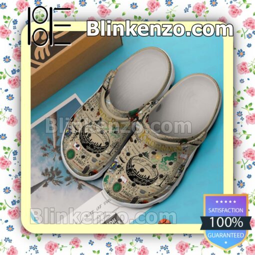 The Lord Of The Rings Pattern Fan Crocs Shoes a