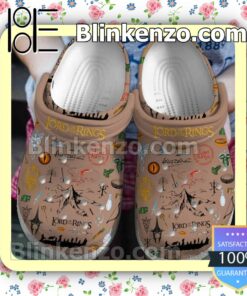 The Lord Of The Rings Pattern Women Crocs Clogs