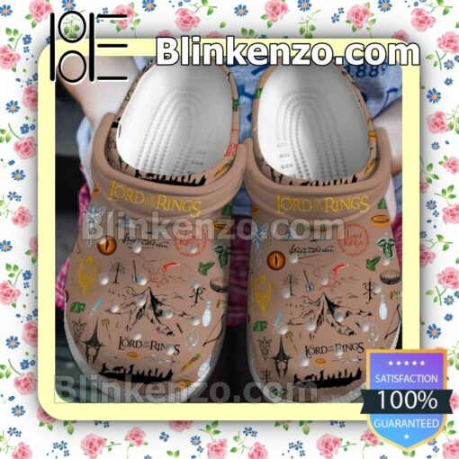 The Lord Of The Rings Pattern Women Crocs Clogs