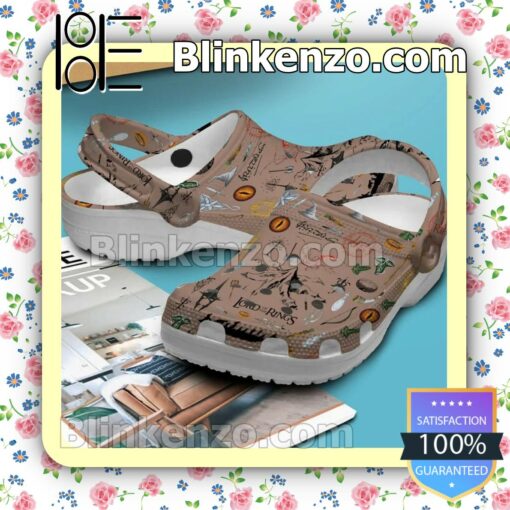 Fantastic The Lord Of The Rings Pattern Women Crocs Clogs