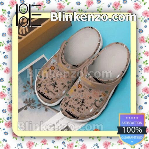 Wonderful The Lord Of The Rings Pattern Women Crocs Clogs