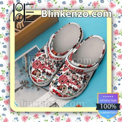 Great Quality The Monkees Band Crocs Sandals