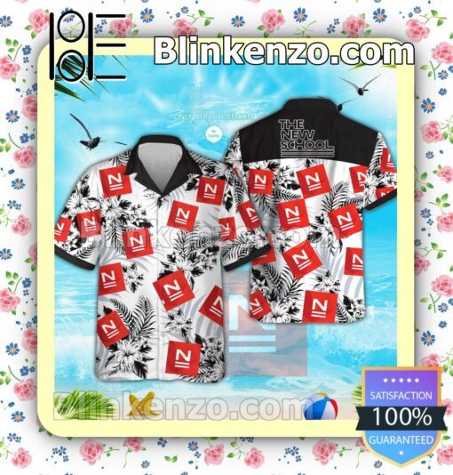 The New School Summer Aloha Shirt