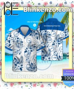 State University of New York Summer Aloha Shirt