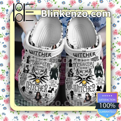 The Witcher Too A Coin To Your Witcher Fan Crocs Shoes