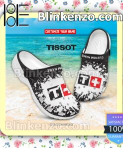 Tissot Watch Crocs Sandals