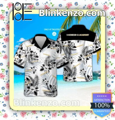 Toni & Guy Hairdressing Academy Summer Aloha Shirt