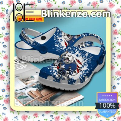 Mother's Day Gift Toronto Maple Leafs Mascot Women Crocs Clogs