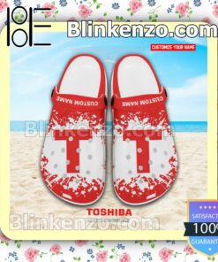Toshiba Media Crocs Sandals a