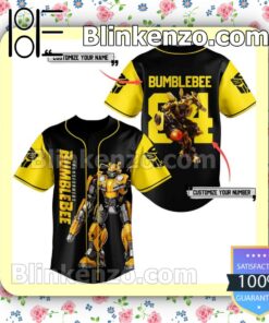 Transformers Bumblebee Hip Hop Jerseys