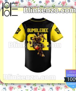 Very Good Quality Transformers Bumblebee Hip Hop Jerseys