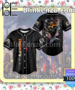 Transformers Dark Of The Moon Personalized Hip Hop Jerseys