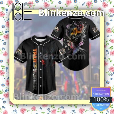 Transformers Dark Of The Moon Personalized Hip Hop Jerseys