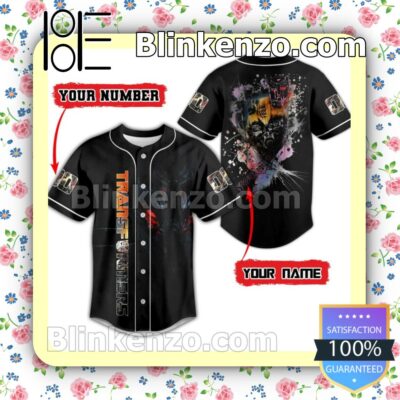 Esty Transformers Dark Of The Moon Personalized Hip Hop Jerseys