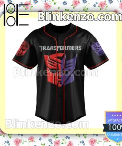 Transformers Personalized Hip Hop Jerseys a