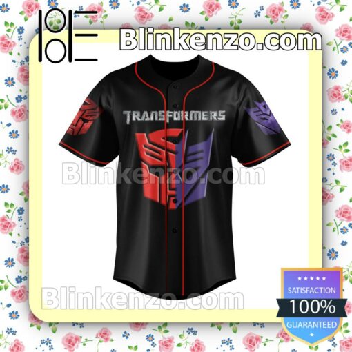 Transformers Personalized Hip Hop Jerseys a