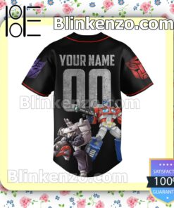 Transformers Personalized Hip Hop Jerseys b