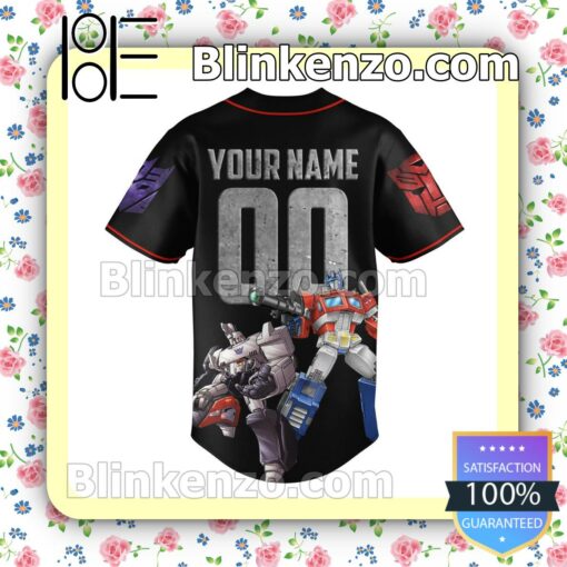 Transformers Personalized Hip Hop Jerseys b