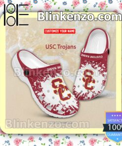 USC Trojans NCAA Crocs Sandals