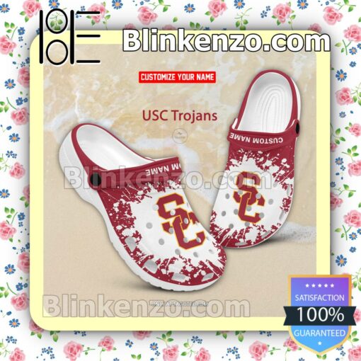 USC Trojans NCAA Crocs Sandals