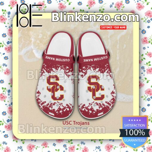 USC Trojans NCAA Crocs Sandals a