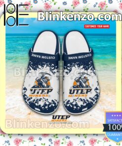UTEP Miners NCAA Crocs Sandals a