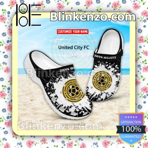 United City FC Crocs Sandals