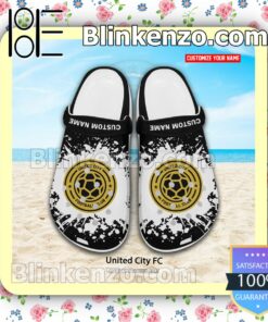United City FC Crocs Sandals a