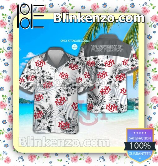 University of New Mexico Summer Aloha Shirt