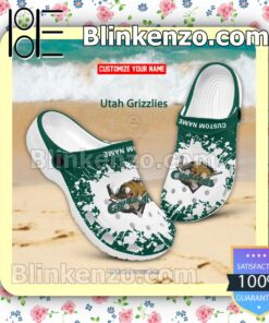 Utah Grizzlies Crocs Sandals Slippers