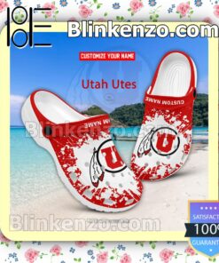 Utah Utes NCAA Crocs Sandals